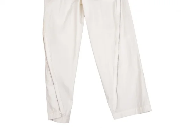 ISSEY MIYAKE Zipper Cotton Pants K-132658_008