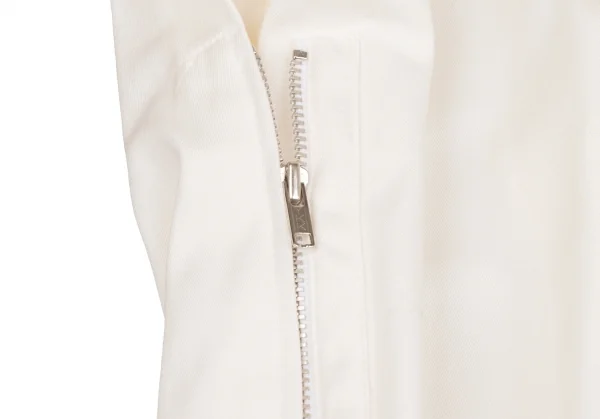 ISSEY MIYAKE Zipper Cotton Pants K-132658_009