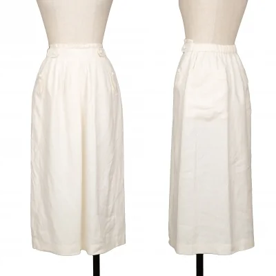 ISSEY MIYAKE Waist Pleated Skirt