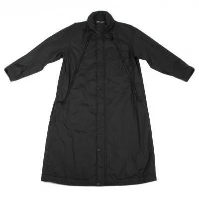 ISSEY MIYAKE MEN Thinsulate Zipper Long Coat