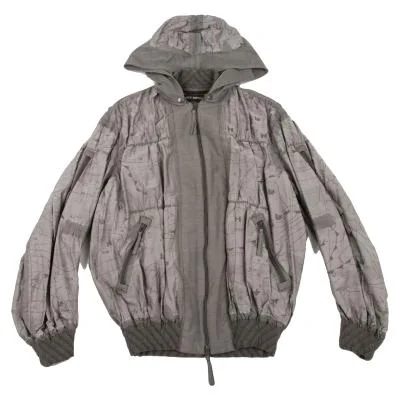 イッセイミヤケ メンISSEY MIYAKE MEN A-POC INSIDE ウェザーキャストジャガードブルゾン