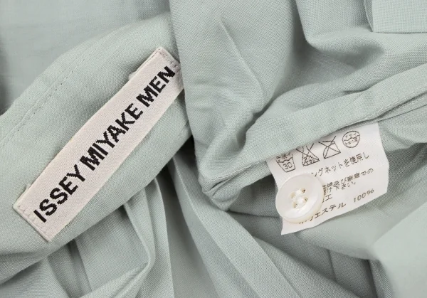 ISSEY MIYAKE MEN Wrinkle Pleated Long Sleeve Shirt K-132676_020