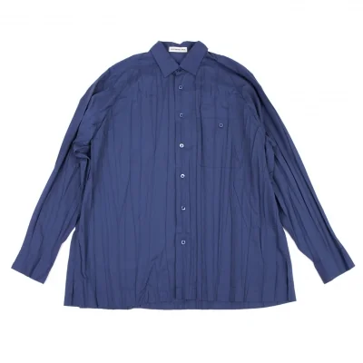 ISSEY MIYAKE MEN Wrinkle Pleated Shirt