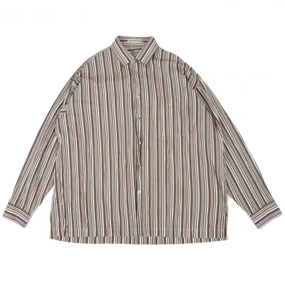 ISSEY MIYAKE MEN Multi Striped Shirt