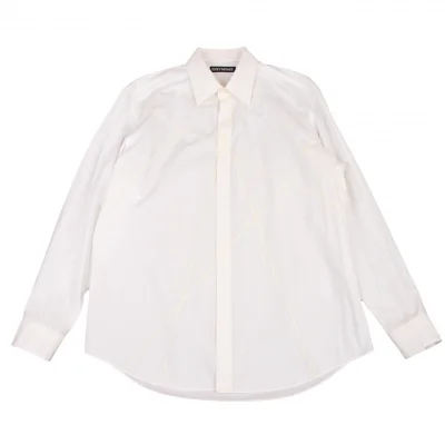 ISSEY MIYAKE MEN Stitched Design Long Sleeve Shirt