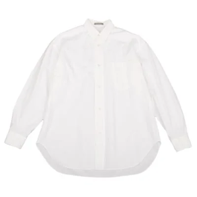 ISSEY MIYAKE MEN Switching Cotton Shirt