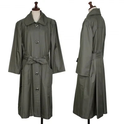 GIVENCHY Nylon Belted Coat