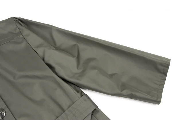 ジバンシィGIVENCHY ナイロンポリベルテッドコート グレーM位 K-132695_007