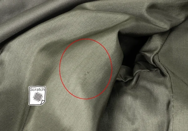 ジバンシィGIVENCHY ナイロンポリベルテッドコート グレーM位 K-132695_015