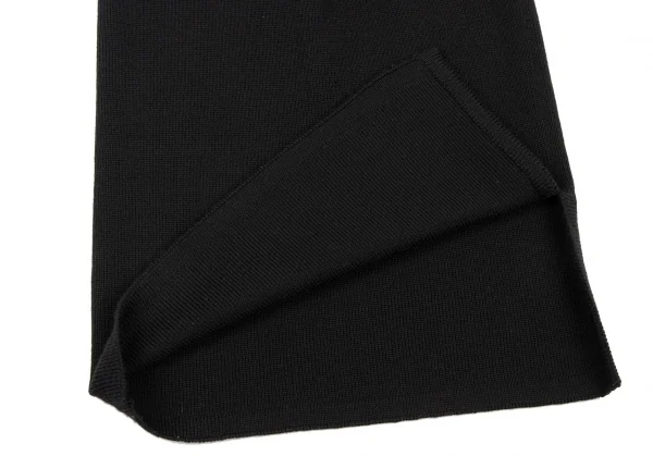 GIVENCHY Wool Side Slit Knit Skirt K-132709_006