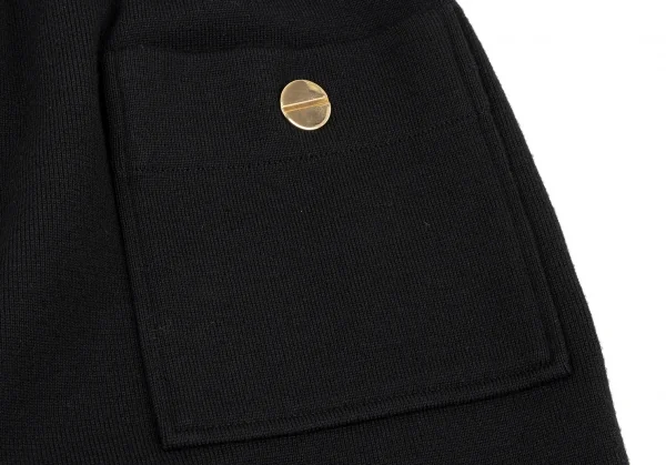 GIVENCHY Wool Front Pocket Design Skirt K-132710_006