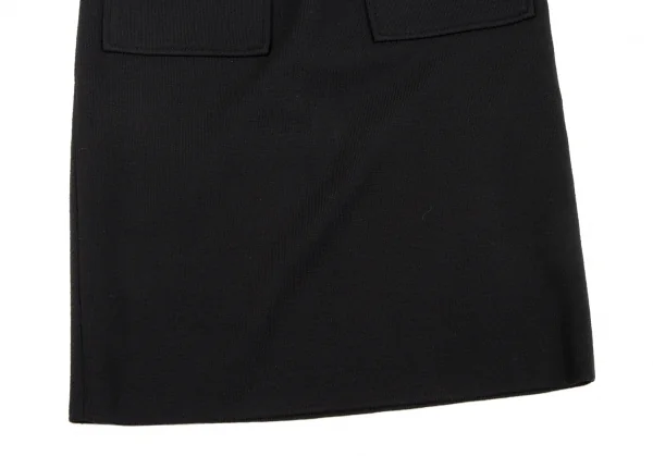 GIVENCHY Wool Front Pocket Design Skirt K-132710_007