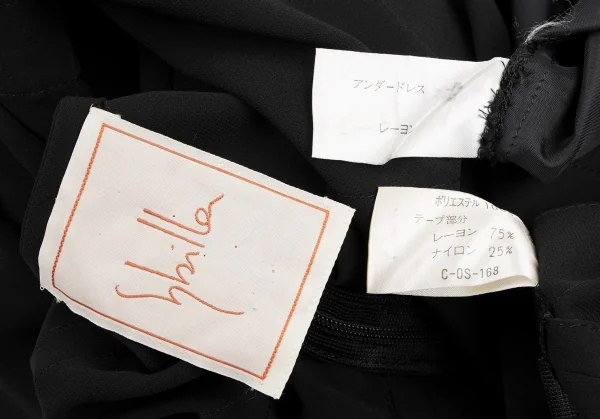 Sybilla Velor Lattice Short Sleeve Dress K-132727_020