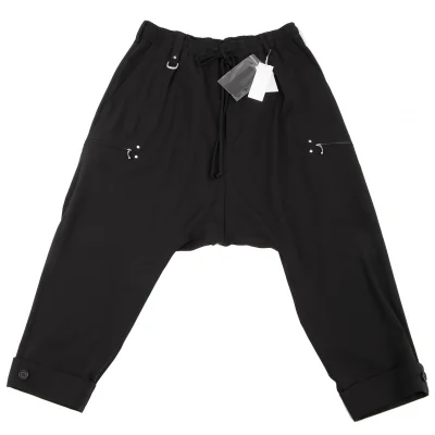 s'yte Side Stud Zipper Crotch Pants