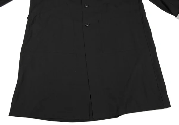 REGULATION yohji yamamoto Pocket Layered Design Coat K-132729_011