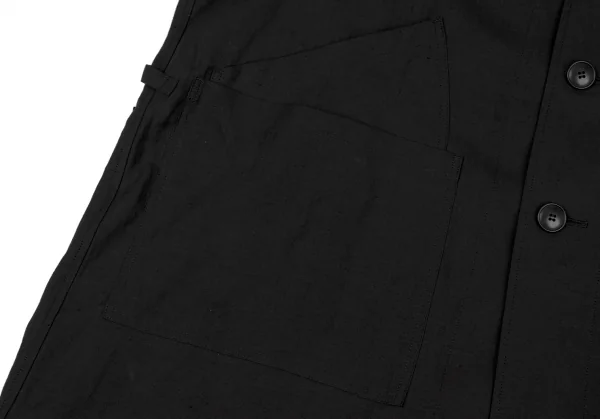 REGULATION yohji yamamoto Pocket Layered Design Coat K-132729_012