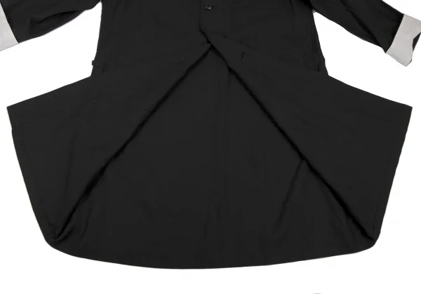 REGULATION yohji yamamoto Pocket Layered Design Coat K-132729_013