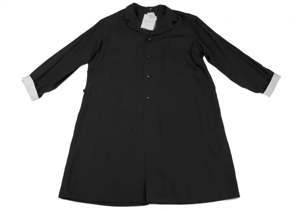 レギュレーション ヨウジヤマモト メン 19AW フーデッド ベルト付き コート ヨウジヤマモト(Yohji Yamamoto) 2019-20年秋冬メンズ