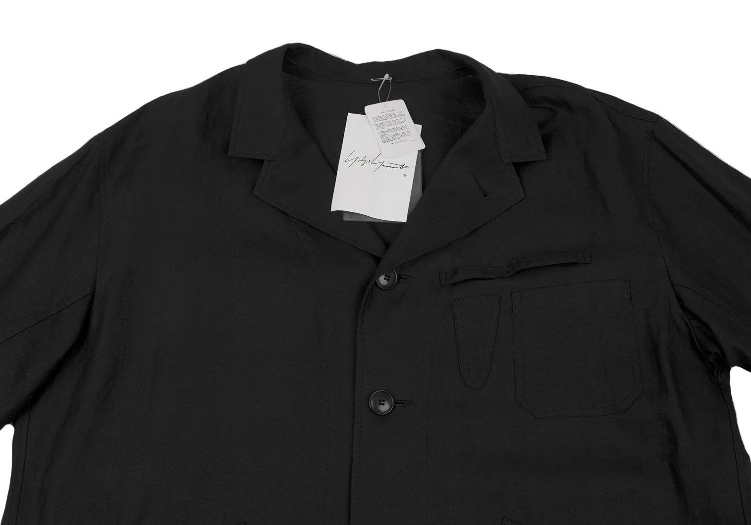 レギュレーション ヨウジヤマモト ショートボンバージャケット 黒 レギュレーション ヨウジヤマモトREGULATION yohji yamamoto