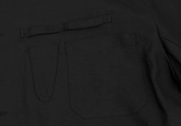 REGULATION yohji yamamoto Pocket Layered Design Coat K-132729_007