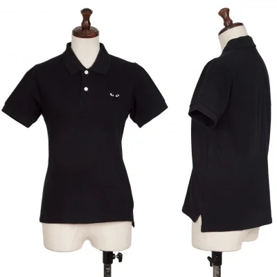 PLAY COMME des GARCONS Heart Patch Polo Shirt