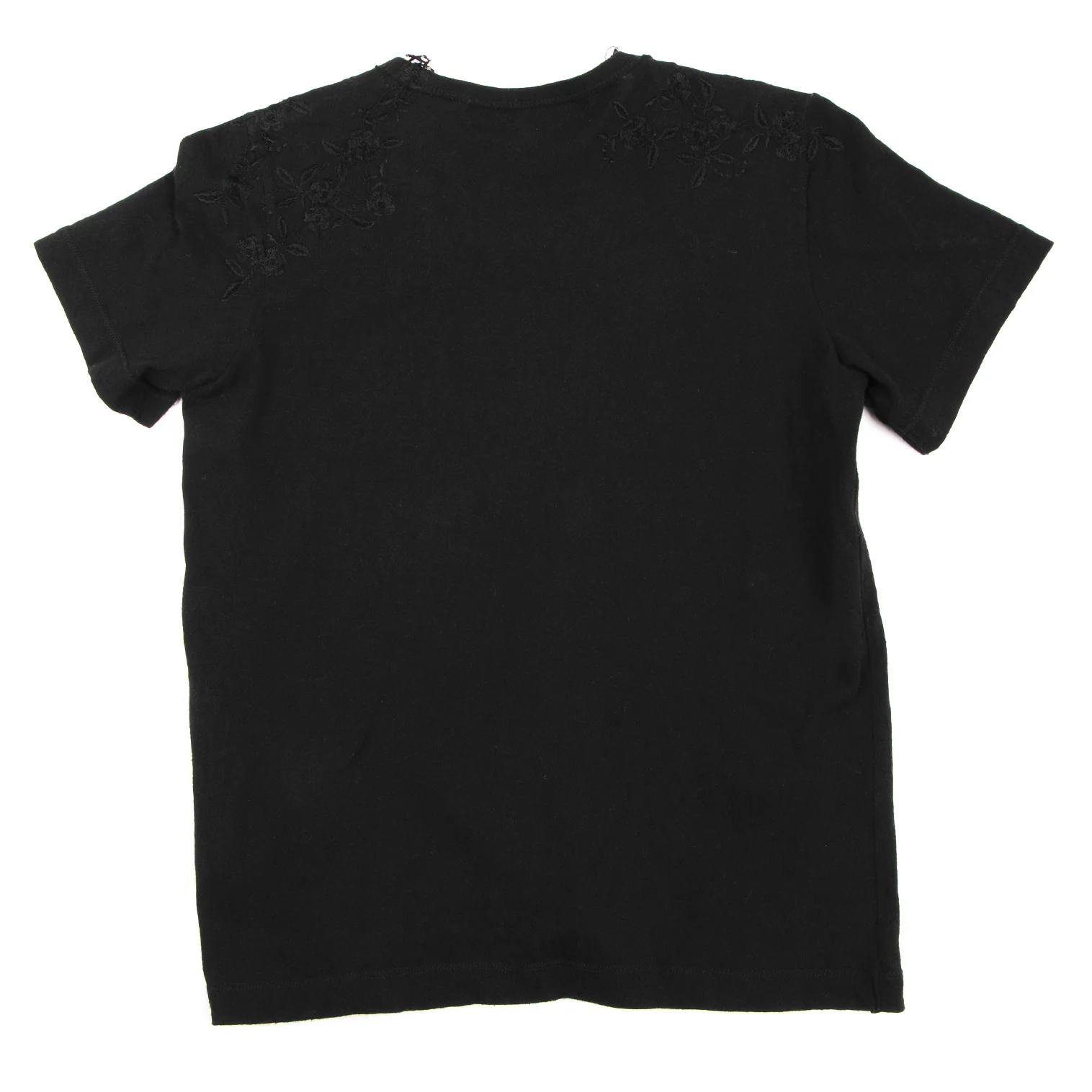 JUNYA WATANABE COMME des GARCONS Flower Embroidery T Shirt