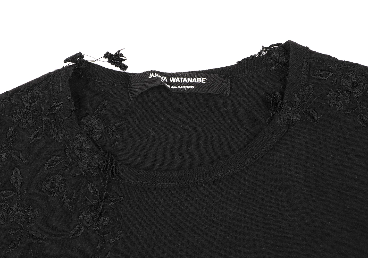 JUNYA WATANABE COMME des GARCONS 花柄トップス fit=scale-down,w=1200