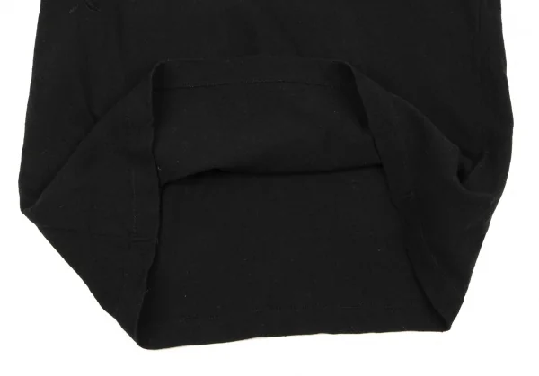 ジュンヤワタナベ コムデギャルソンJUNYA WATANABE COMME des GARCONS フラワーエンブロイダリーTシャツ 黒M位 K-132739_009