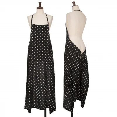 robe de chambre COMME des GARCONS Silk Dot Apron Dress