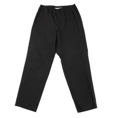 robe de chambre COMME des GARCONS Wool Elastic Waist Pants