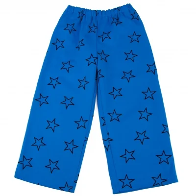 robe de chambre COMME des GARCONS Poly Cotton Star Design Pants