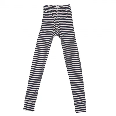 COMME des GARCONS COMME des GARCONS Wool Striped Leggings