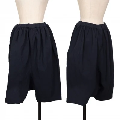 COMME des GARCONS COMME des GARCONS Dyed Dropped Crotch Shorts