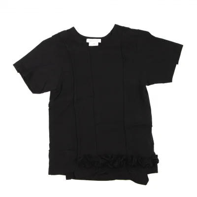 COMME des GARCONS Cotton Patchwork T Shirt