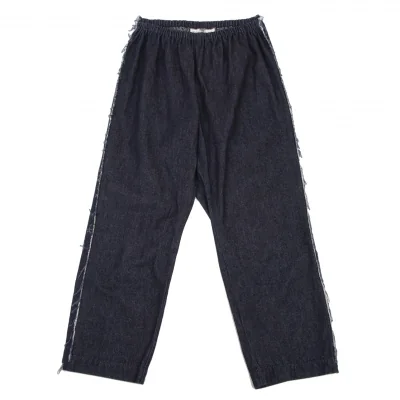 COMME des GARCONS Side Fringe Jeans
