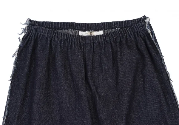 COMME des GARCONS Side Fringe Jeans K-132788_002