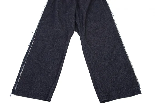 COMME des GARCONS Side Fringe Jeans K-132788_004