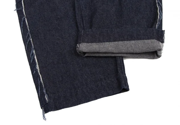 COMME des GARCONS Side Fringe Jeans K-132788_006