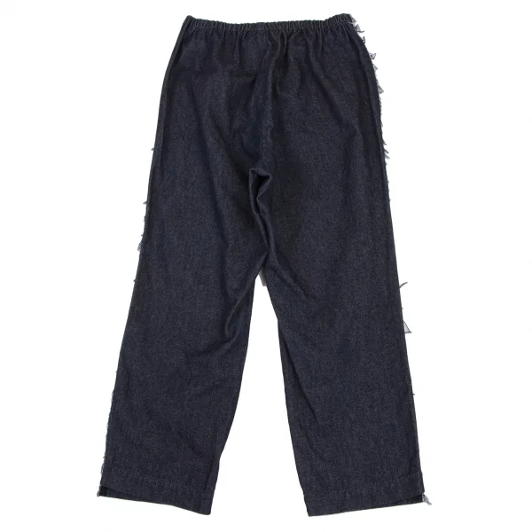 COMME des GARCONS Side Fringe Jeans K-132788_007