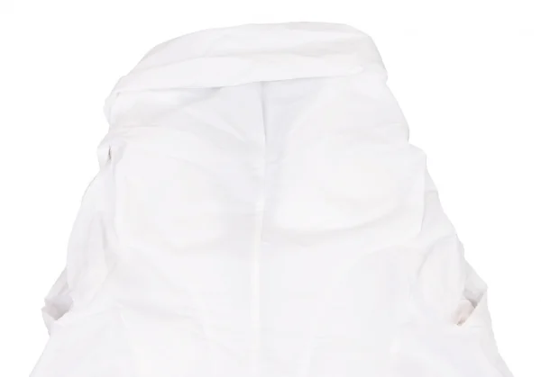 COMME des GARCONS Floral Embroidery Lace Docking Vest K-132790_010