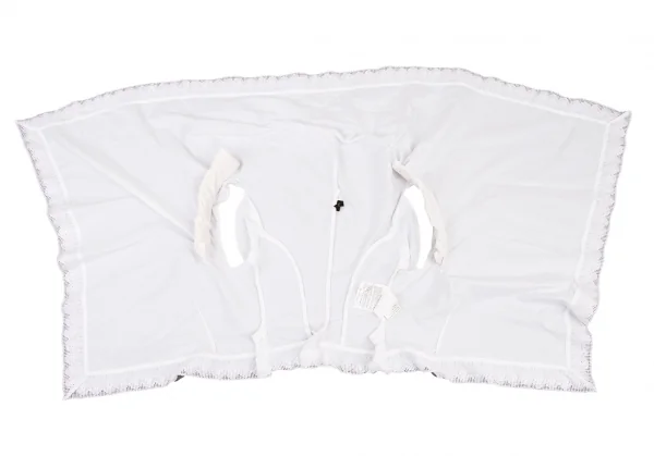 COMME des GARCONS Floral Embroidery Lace Docking Vest K-132790_008