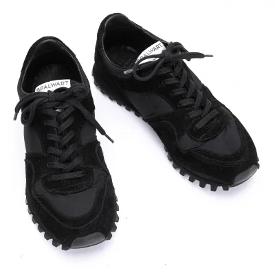 COMME des GARCONS SPALWART Suede Sneakers