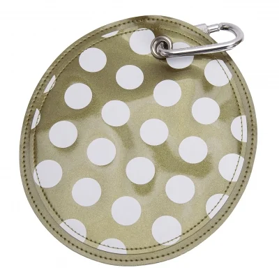 COMME des GARCONS Metallic Dot Card Case