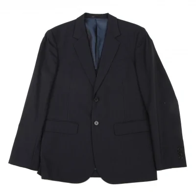 agnes b. homme Wool Striped Jacket