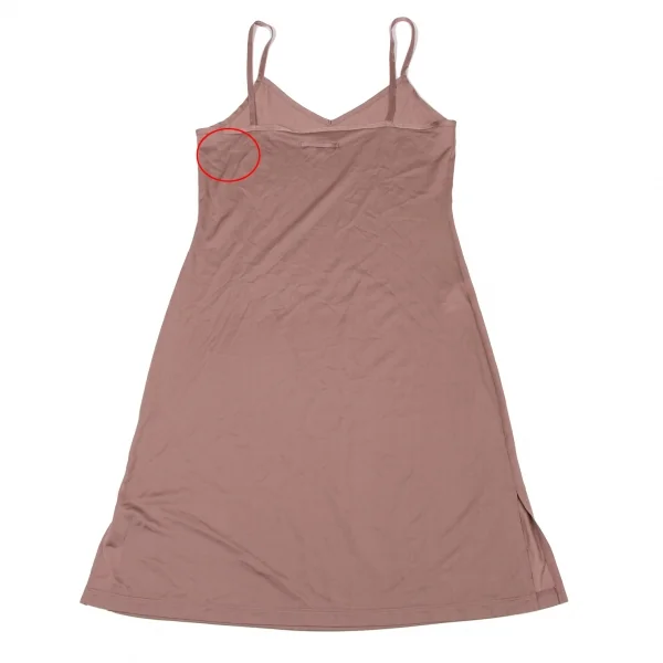 ジャンポールゴルチエJean Paul GAULTIER サークルフラワープリントパワーネットキャミソールワンピース 青40 K-132818_017