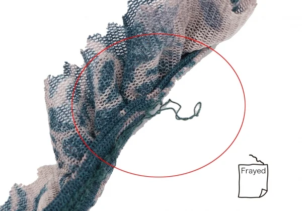 ジャンポールゴルチエJean Paul GAULTIER サークルフラワープリントパワーネットキャミソールワンピース 青40 K-132818_007