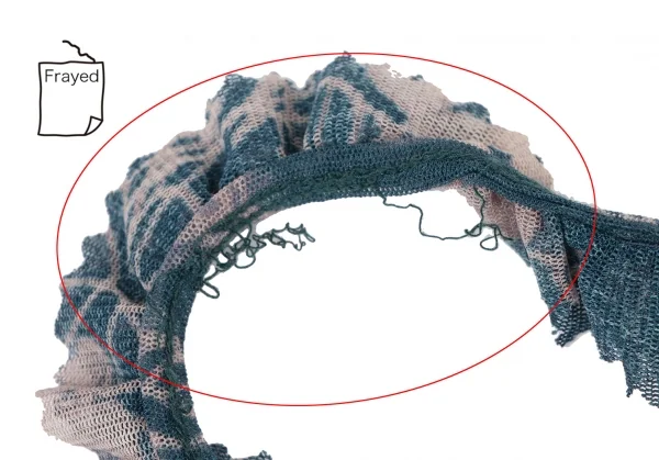 ジャンポールゴルチエJean Paul GAULTIER サークルフラワープリントパワーネットキャミソールワンピース 青40 K-132818_009