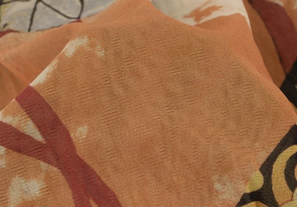 Jean-Paul GAULTIER FEMME Graphic Print Mesh Sleeveless Dress K-132827_016