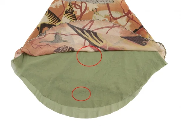 Jean-Paul GAULTIER FEMME Graphic Print Mesh Sleeveless Dress K-132827_007