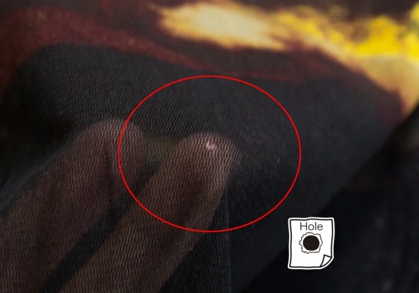 Jean-Paul GAULTIER FEMME Graphic Print Halter Neck Hooded Dress K-132829_010